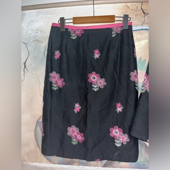 Cynthia Steffe Skirt-Blazer Embroidered Set - Picture 9 of 11